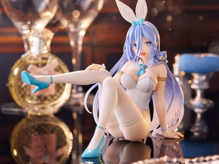 Date A Live V Desktop Cute Mio Takamiya (Bunny Ver.) Figure