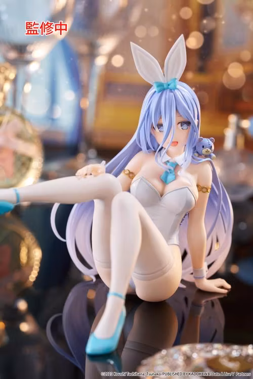 Date A Live V Desktop Cute Mio Takamiya (Bunny Ver.) Figure