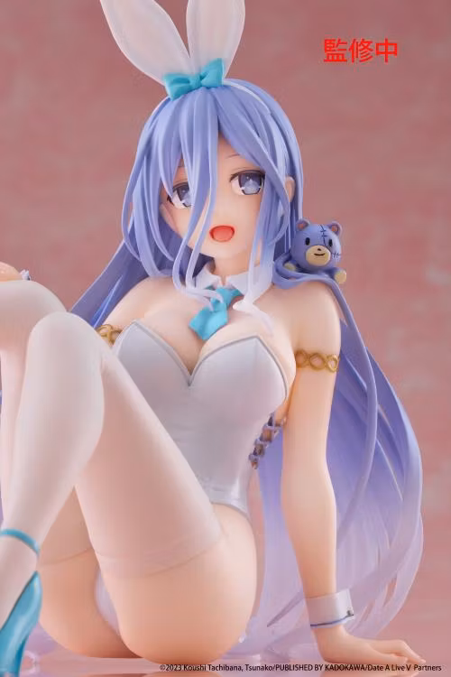 Date A Live V Desktop Cute Mio Takamiya (Bunny Ver.) Figure