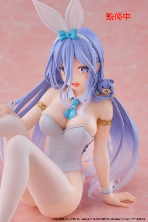 Date A Live V Desktop Cute Mio Takamiya (Bunny Ver.) Figure