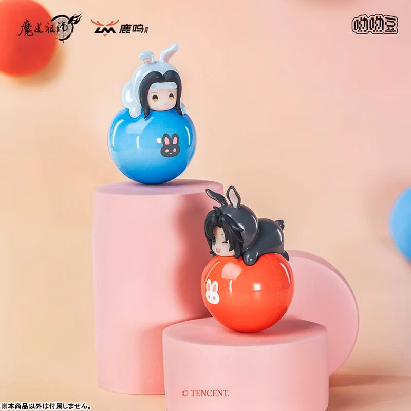 Grandmaster of Demonic Cultivation Yura Yura Mascot Set of 6 Figures