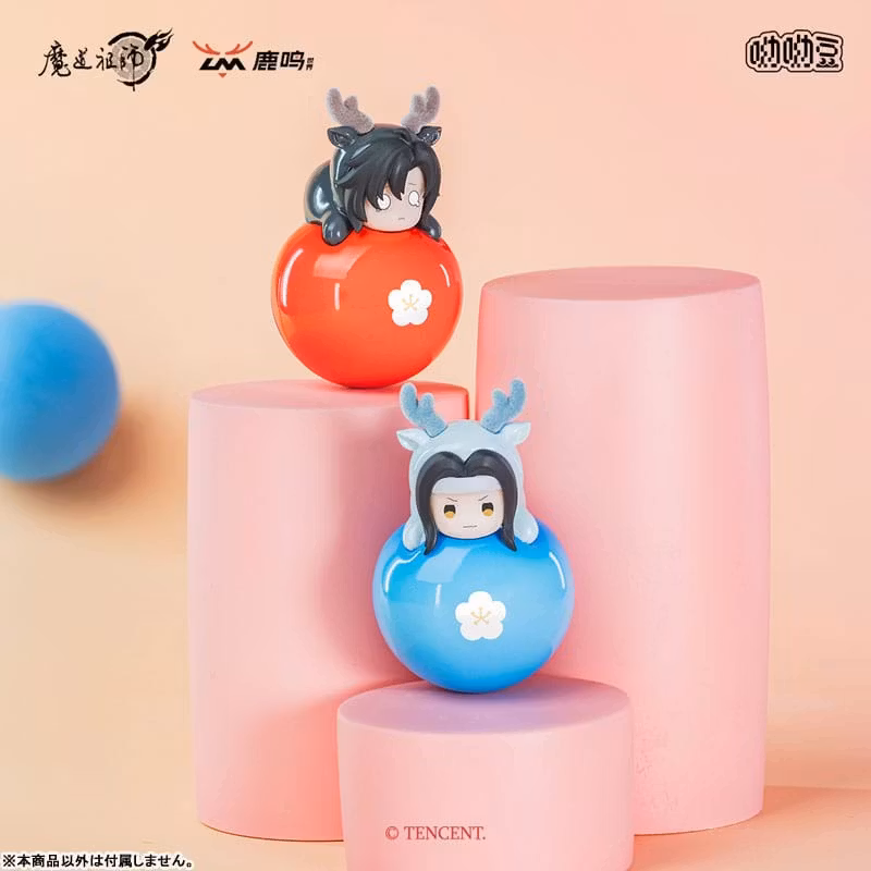 Grandmaster of Demonic Cultivation Yura Yura Mascot Set of 6 Figures