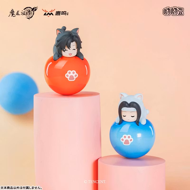 Grandmaster of Demonic Cultivation Yura Yura Mascot Set of 6 Figures