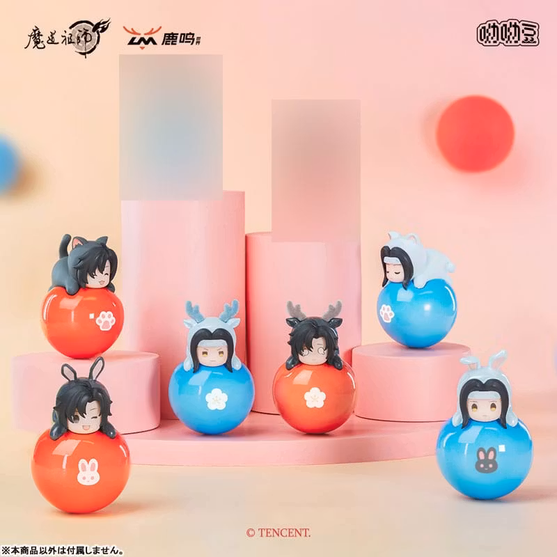 Grandmaster of Demonic Cultivation Yura Yura Mascot Set of 6 Figures