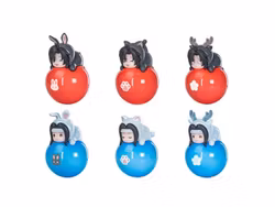 Grandmaster of Demonic Cultivation Yura Yura Mascot Set of 6 Figures