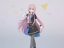 Project Sekai: Colorful Stage! Desktop x Decorate Collections School SEKAI Megurine Luka Figure