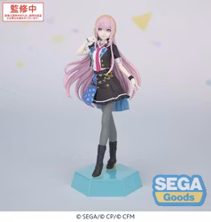 Project Sekai: Colorful Stage! Desktop x Decorate Collections School SEKAI Megurine Luka Figure