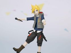 Project Sekai: Colorful Stage! Desktop x Decorate Collections Street SEKAI Kagamine Len Figure