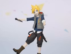 Project Sekai: Colorful Stage! Desktop x Decorate Collections Street SEKAI Kagamine Len Figure