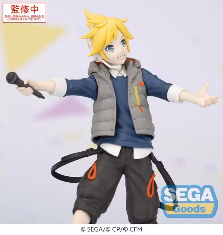 Project Sekai: Colorful Stage! Desktop x Decorate Collections Street SEKAI Kagamine Len Figure