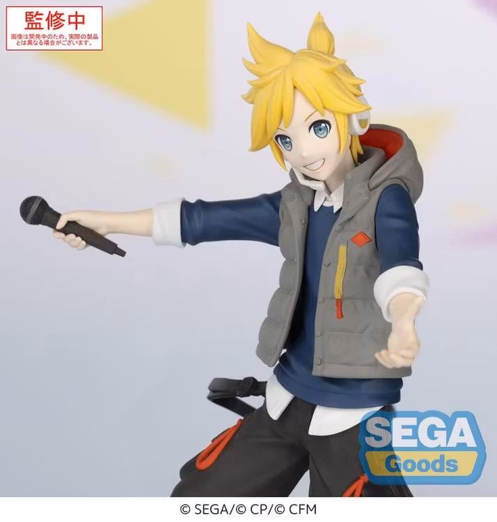 Project Sekai: Colorful Stage! Desktop x Decorate Collections Street SEKAI Kagamine Len Figure