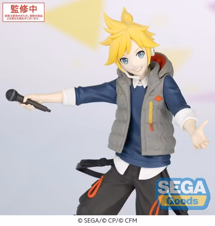 Project Sekai: Colorful Stage! Desktop x Decorate Collections Street SEKAI Kagamine Len Figure