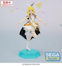 Project Sekai: Colorful Stage! Desktop x Decorate Collections Stage SEKAI Kagamine Rin Figure