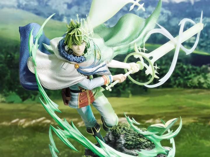 Black Clover Concept Masterline Yuno 1/6 Scale Statue