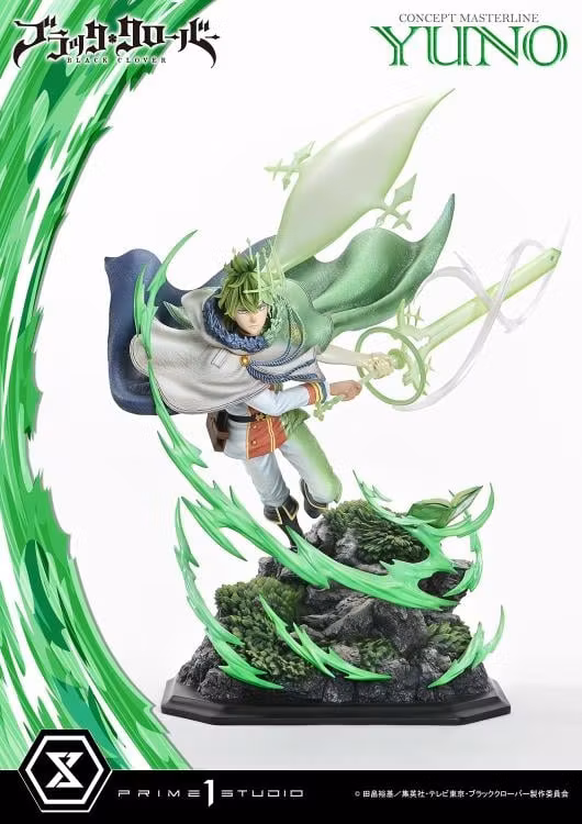 Black Clover Concept Masterline Yuno 1/6 Scale Statue