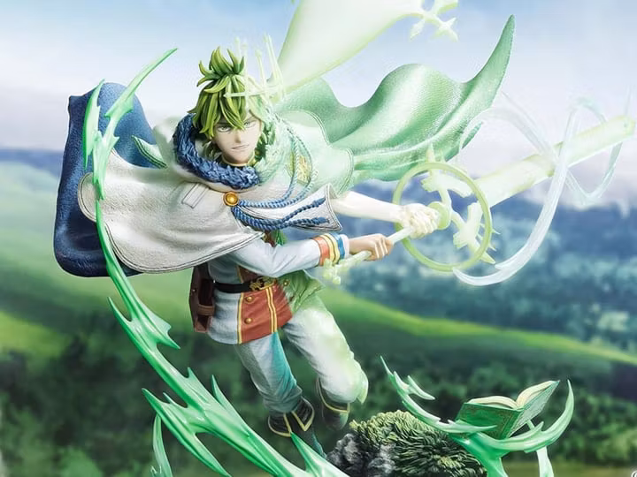 Black Clover Concept Masterline Yuno (EX Ver.) 1/6 Scale Statue (With Bonus)