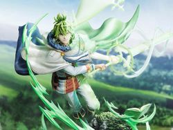 Black Clover Concept Masterline Yuno (EX Ver.) 1/6 Scale Statue (With Bonus)