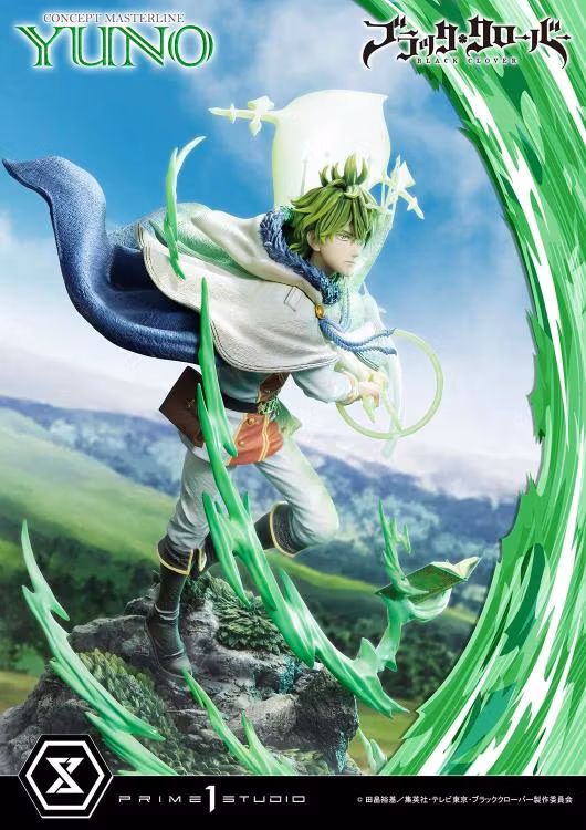 Black Clover Concept Masterline Yuno (EX Ver.) 1/6 Scale Statue (With Bonus)