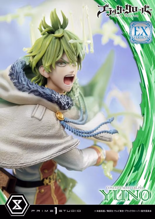 Black Clover Concept Masterline Yuno (EX Ver.) 1/6 Scale Statue (With Bonus)