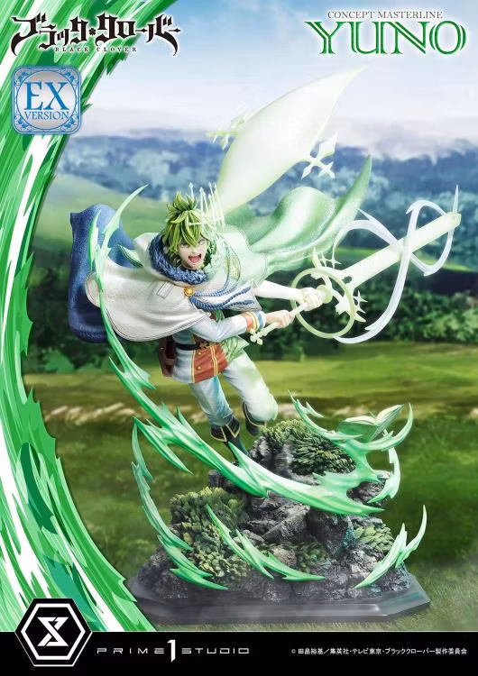 Black Clover Concept Masterline Yuno (EX Ver.) 1/6 Scale Statue (With Bonus)