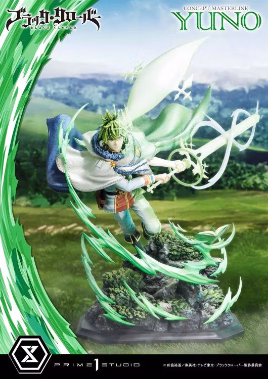 Black Clover Concept Masterline Yuno (EX Ver.) 1/6 Scale Statue (With Bonus)