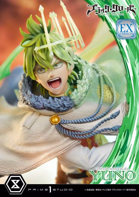 Black Clover Concept Masterline Yuno (EX Ver.) 1/6 Scale Statue (With Bonus)