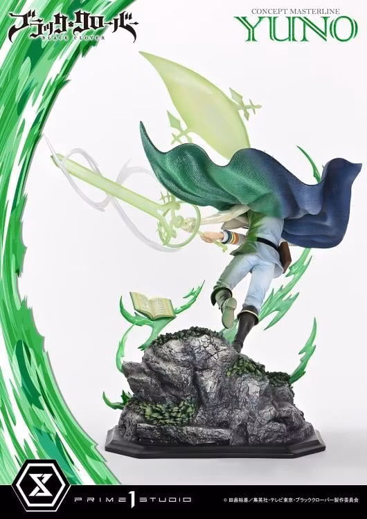 Black Clover Concept Masterline Yuno (EX Ver.) 1/6 Scale Statue (With Bonus)