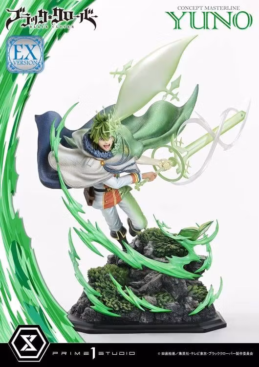 Black Clover Concept Masterline Yuno (EX Ver.) 1/6 Scale Statue (With Bonus)
