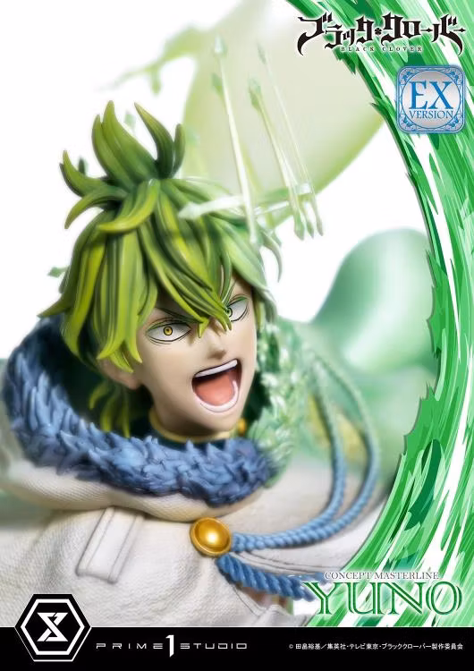 Black Clover Concept Masterline Yuno (EX Ver.) 1/6 Scale Statue (With Bonus)
