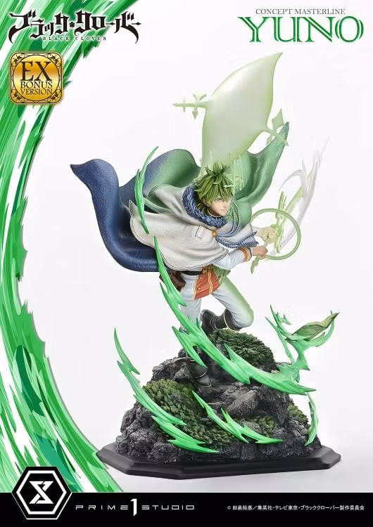 Black Clover Concept Masterline Yuno (EX Ver.) 1/6 Scale Statue (With Bonus)