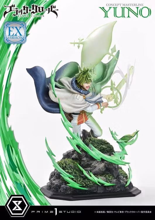 Black Clover Concept Masterline Yuno (EX Ver.) 1/6 Scale Statue (With Bonus)