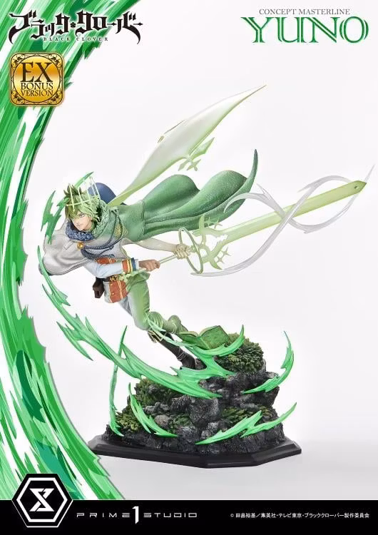 Black Clover Concept Masterline Yuno (EX Ver.) 1/6 Scale Statue (With Bonus)