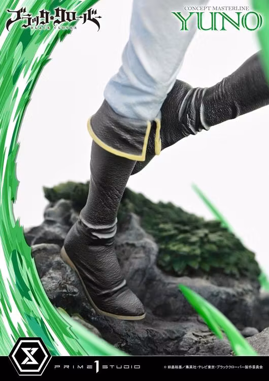 Black Clover Concept Masterline Yuno (EX Ver.) 1/6 Scale Statue (With Bonus)