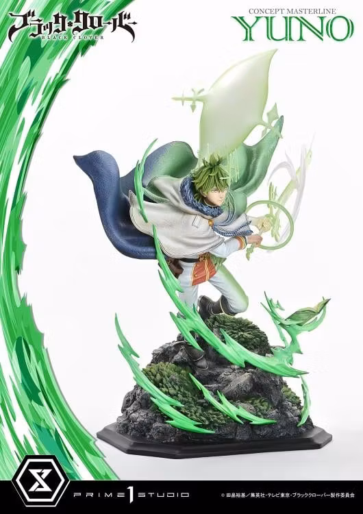 Black Clover Concept Masterline Yuno (EX Ver.) 1/6 Scale Statue (With Bonus)