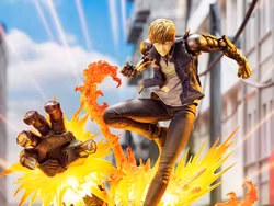 One-Punch Man Concept Masterline Genos (Bonus Ver.) 1/6 Scale Statue