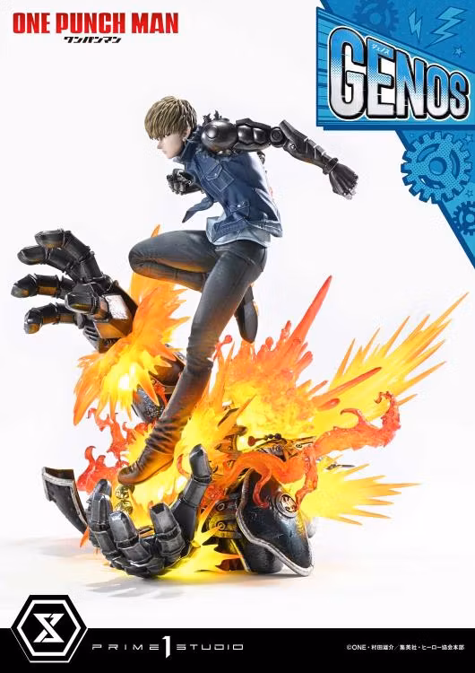 One-Punch Man Concept Masterline Genos (Bonus Ver.) 1/6 Scale Statue