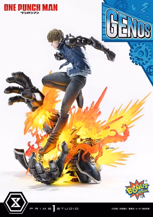 One-Punch Man Concept Masterline Genos (Bonus Ver.) 1/6 Scale Statue