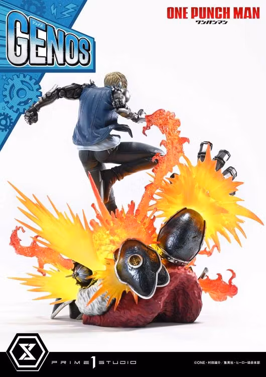 One-Punch Man Concept Masterline Genos (Bonus Ver.) 1/6 Scale Statue