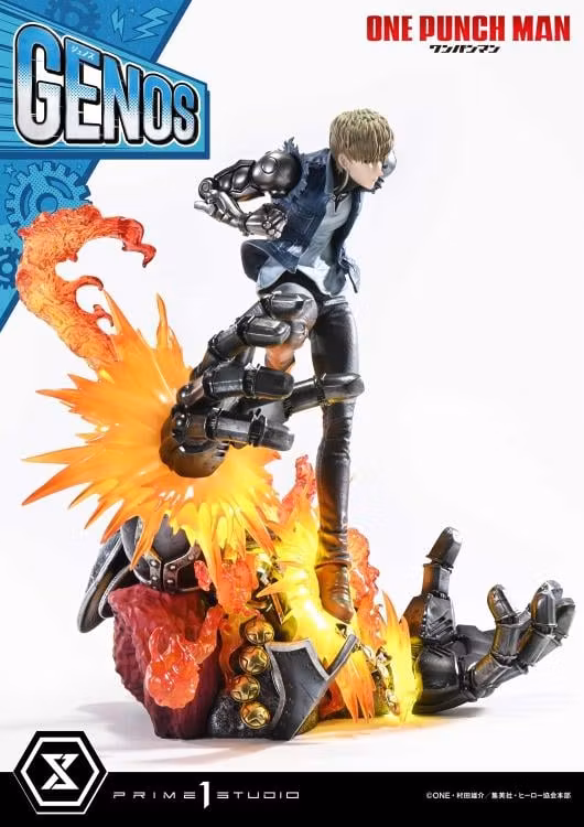 One-Punch Man Concept Masterline Genos (Bonus Ver.) 1/6 Scale Statue