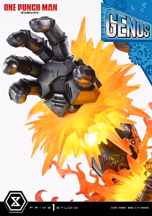 One-Punch Man Concept Masterline Genos (Bonus Ver.) 1/6 Scale Statue