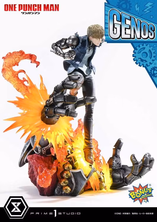 One-Punch Man Concept Masterline Genos (Bonus Ver.) 1/6 Scale Statue