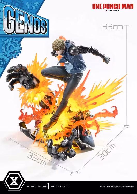 One-Punch Man Concept Masterline Genos (Bonus Ver.) 1/6 Scale Statue