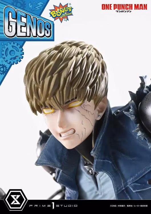 One-Punch Man Concept Masterline Genos (Bonus Ver.) 1/6 Scale Statue