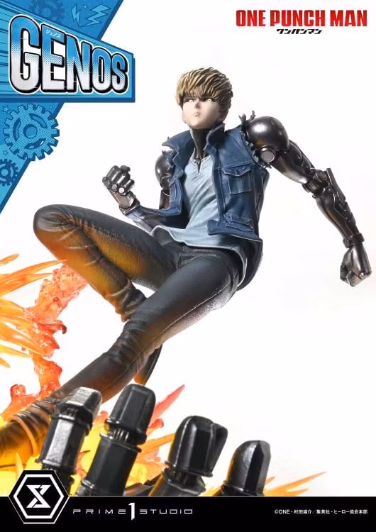 One-Punch Man Concept Masterline Genos (Bonus Ver.) 1/6 Scale Statue