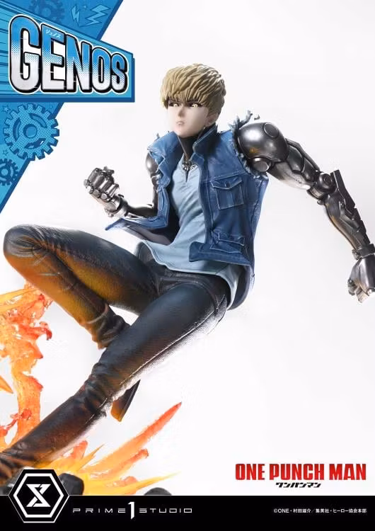 One-Punch Man Concept Masterline Genos (Bonus Ver.) 1/6 Scale Statue