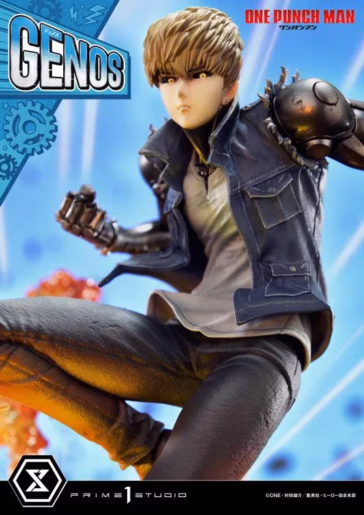 One-Punch Man Concept Masterline Genos (Bonus Ver.) 1/6 Scale Statue