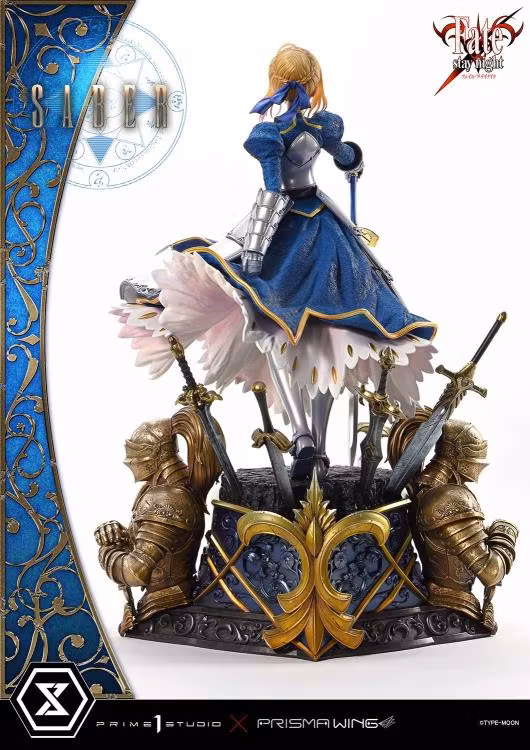 Fate/Stay Night Ultimate Premium Masterline Saber 1/4 Scale Statue