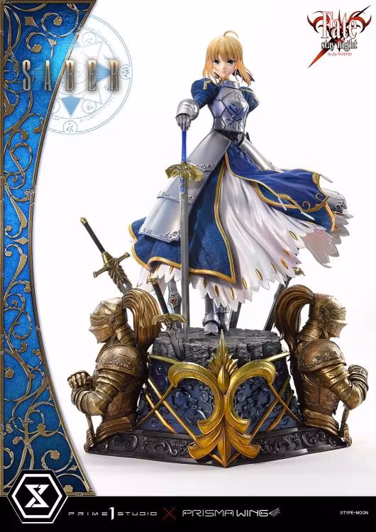 Fate/Stay Night Ultimate Premium Masterline Saber 1/4 Scale Statue
