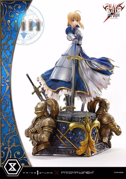 Fate/Stay Night Ultimate Premium Masterline Saber 1/4 Scale Statue