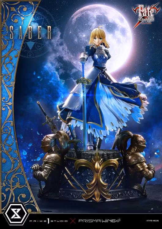 Fate/Stay Night Ultimate Premium Masterline Saber 1/4 Scale Statue